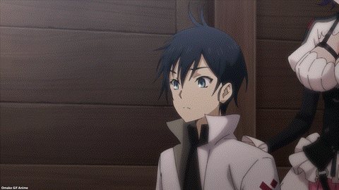 Monster Musume No Oisha San Episode 5 Lorna Pushes Glenn Into Kay