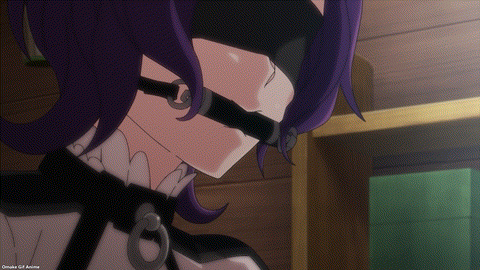 Monster Musume No Oisha San Episode 5 Lorna Struggles Against Harness
