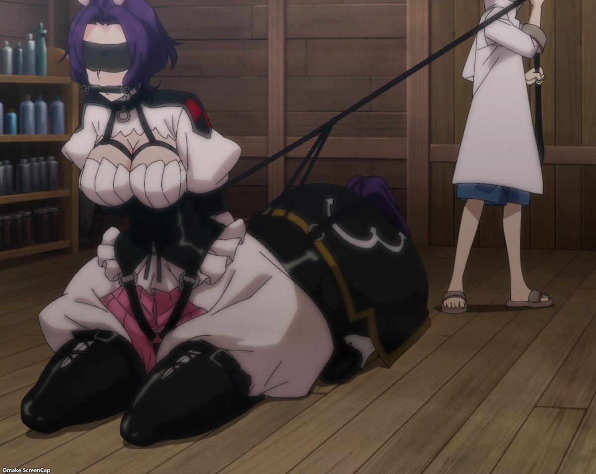 Monster Musume No Oisha San Episode 5 Lorna Tied Up