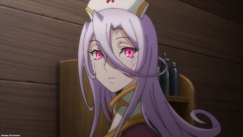 Monster Musume No Oisha San Episode 5 Sapphee Pouts