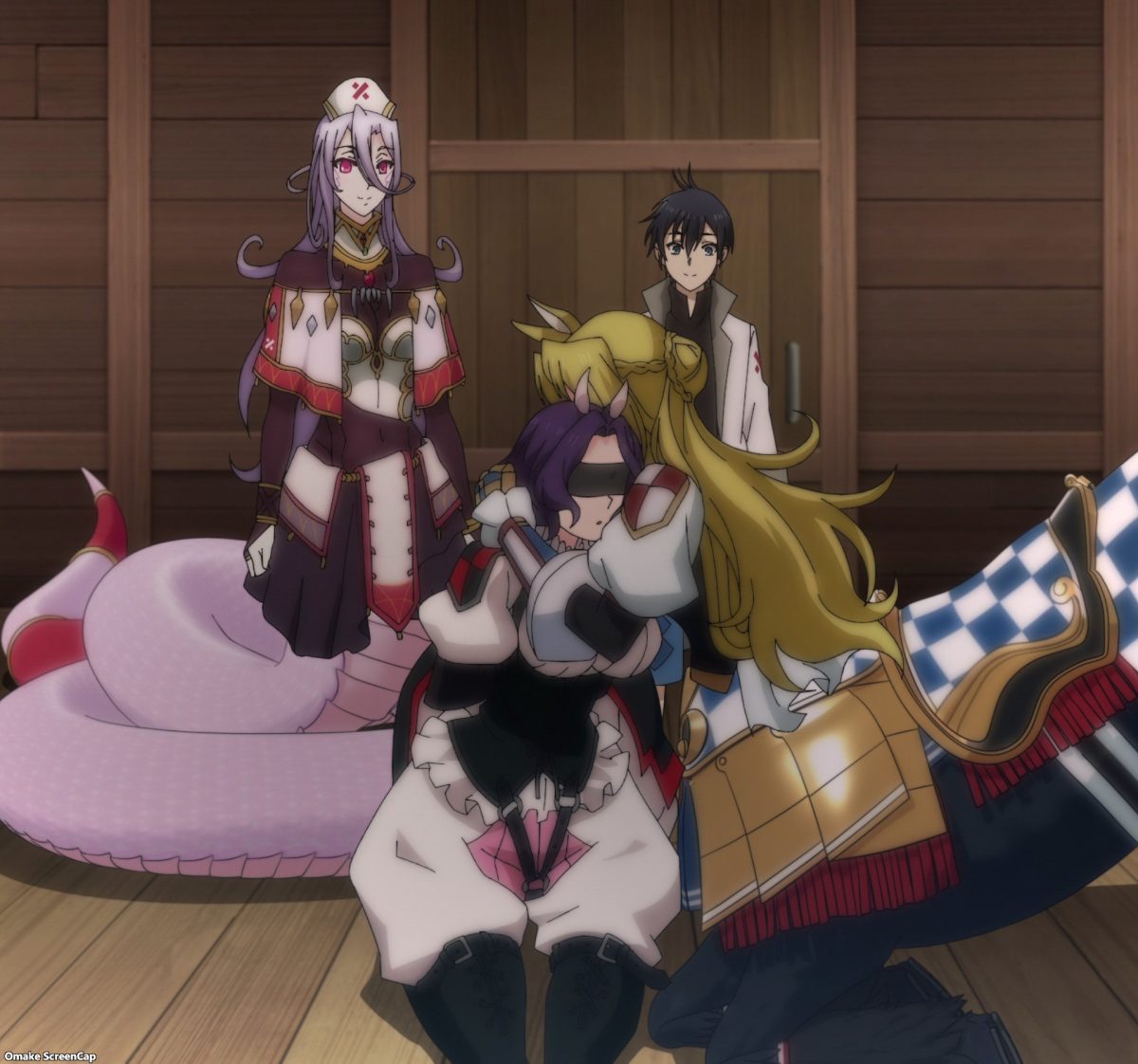 Monster Musume No Oisha San Episode 5 Tisalia Hugs Lorna