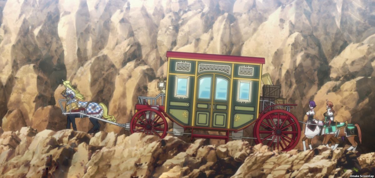 Monster Musume No Oisha San Episode 5 Tisalia Pulls Carriage