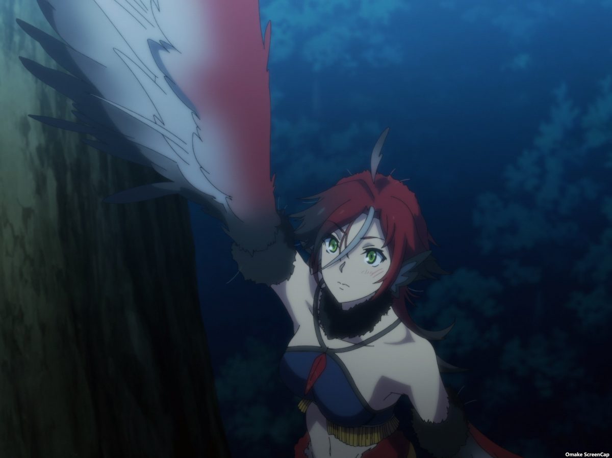 Monster Musume No Oisha San Episode 6 Illy Lifts Wing