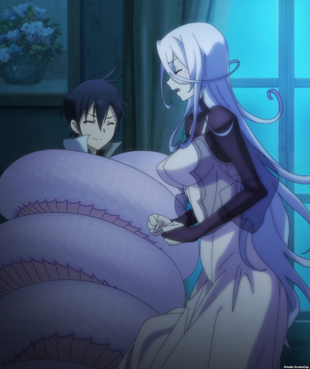 Monster Musume No Oishasan Episode 1 Saphee Squeezes Glenn