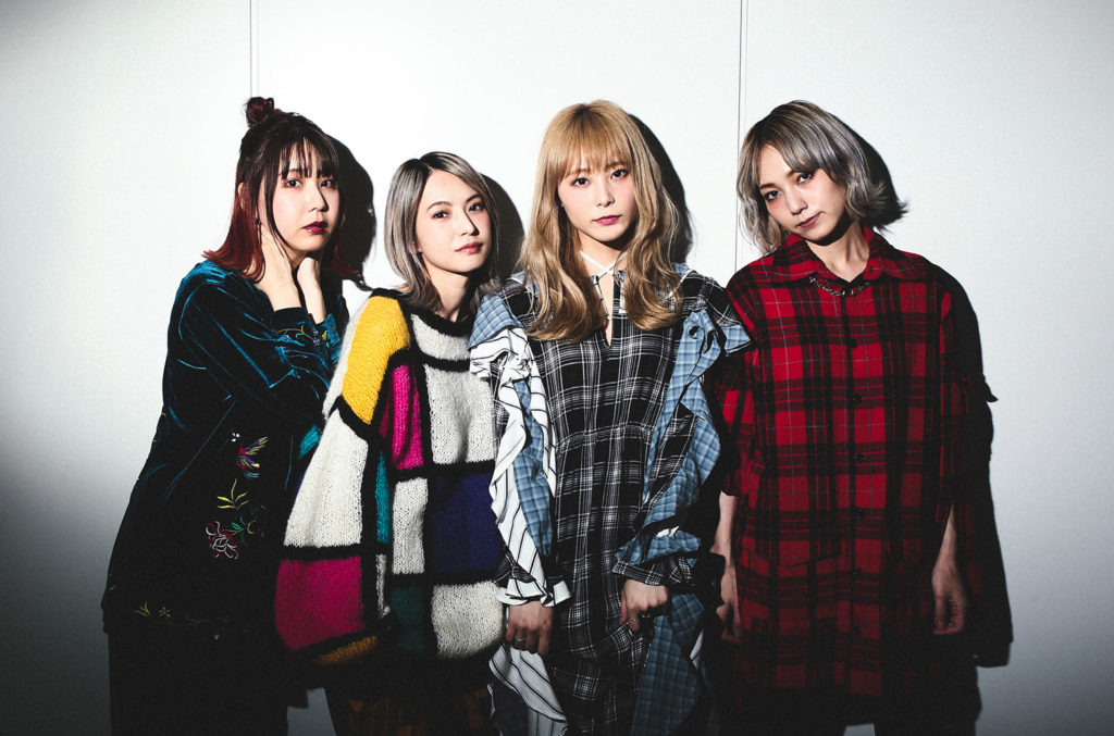 SCANDAL Band Image