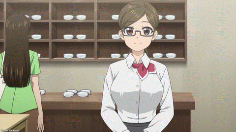 Uzaki Chan Wa Asobitai! Episode 4 Ami At The Glasses Store