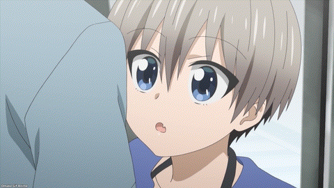 Uzaki Chan Wa Asobitai! Episode 4 Sakurai Squishes Uzaki