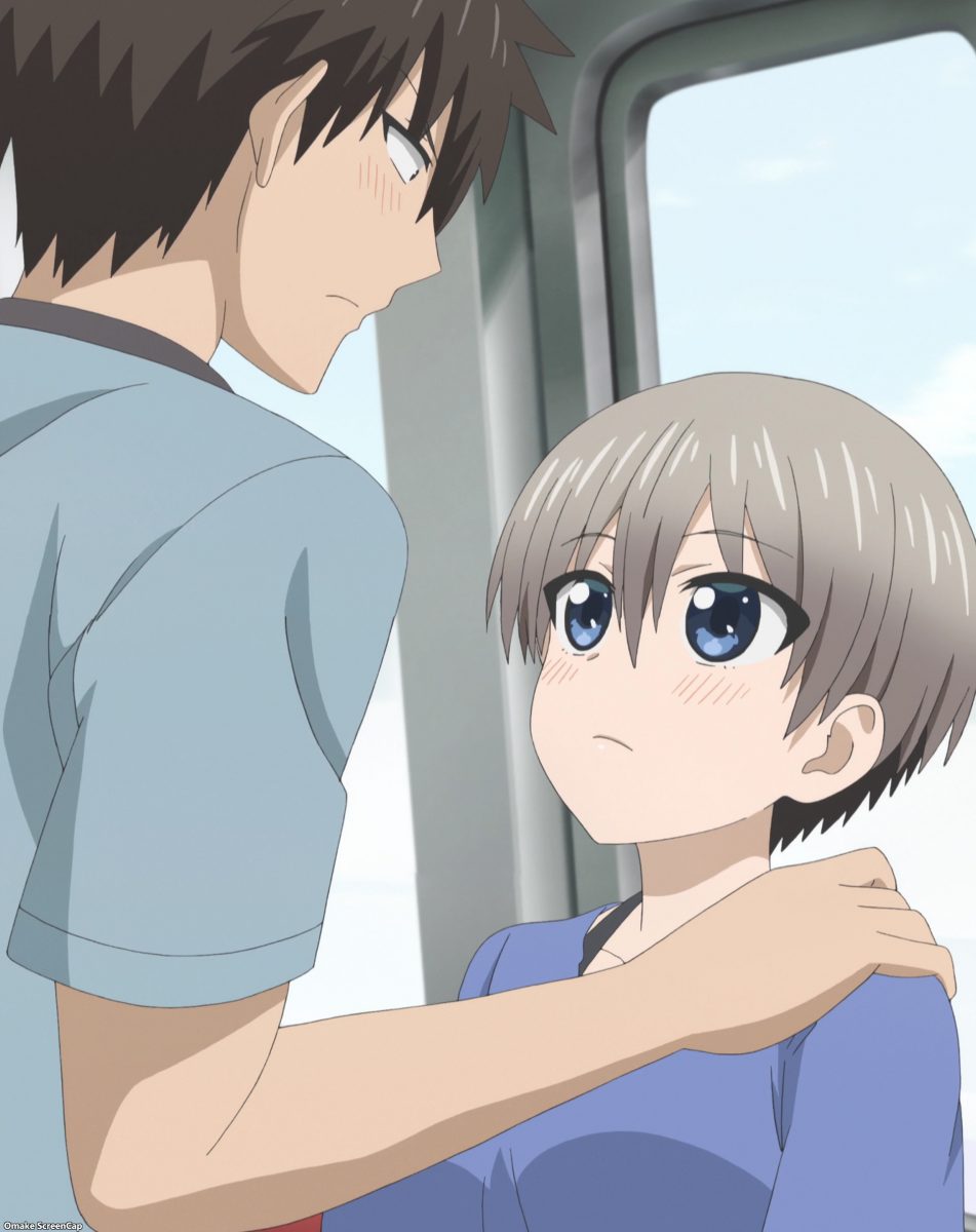 Uzaki Chan Wa Asobitai! Episode 4 Sakurai Steadies Uzaki
