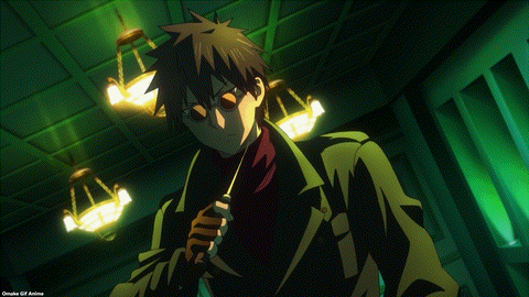 Uzaki Chan Wa Asobitai! Episode 4 Sakurai Villain Glasses