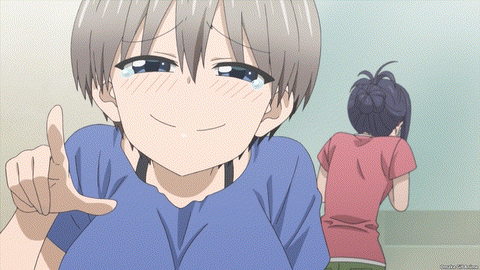 Uzaki Chan Wa Asobitai! Episode 4 Uzaki Ami Laugh