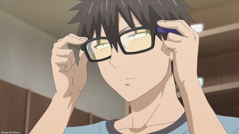 Uzaki Chan Wa Asobitai! Episode 4 Uzaki Ami Like Sakurai In Glasses