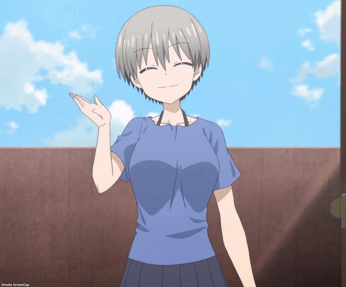 Uzaki Chan Wa Asobitai! Episode 4 Uzaki Came To Visit