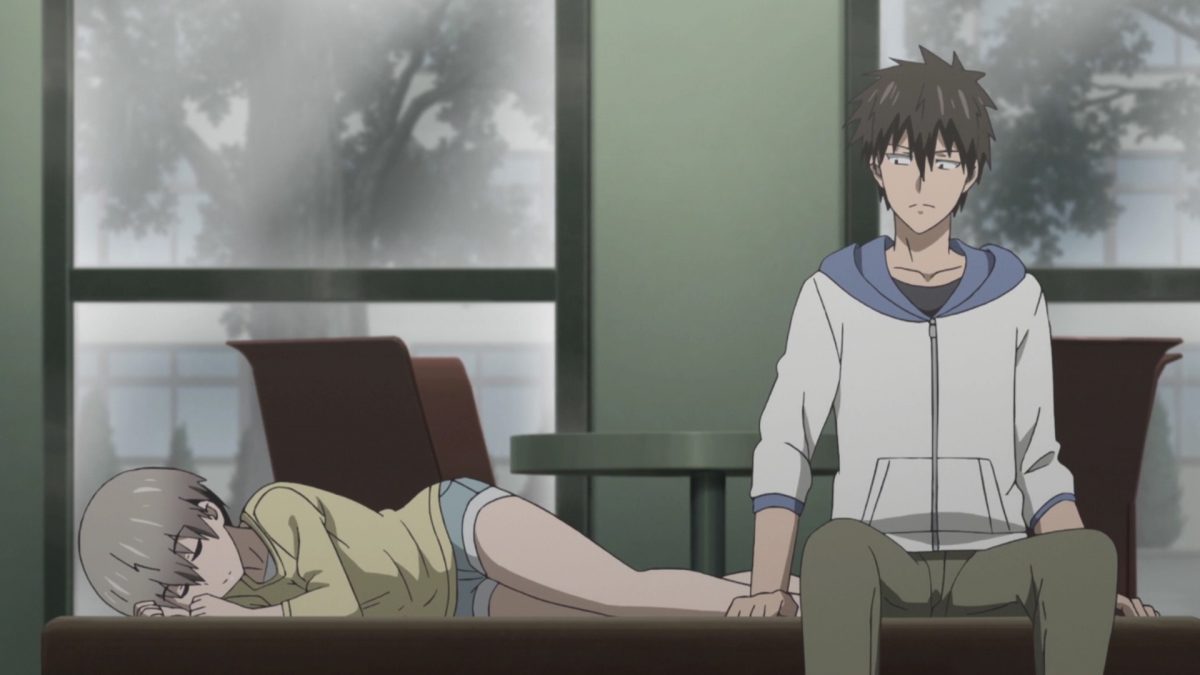 Uzaki Chan Wa Asobitai! Episode 4 Uzaki Complains To Sakurai