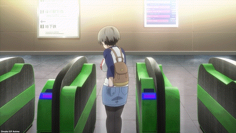 Uzaki Chan Wa Asobitai! Episode 4 Uzaki Forgot Train Pass