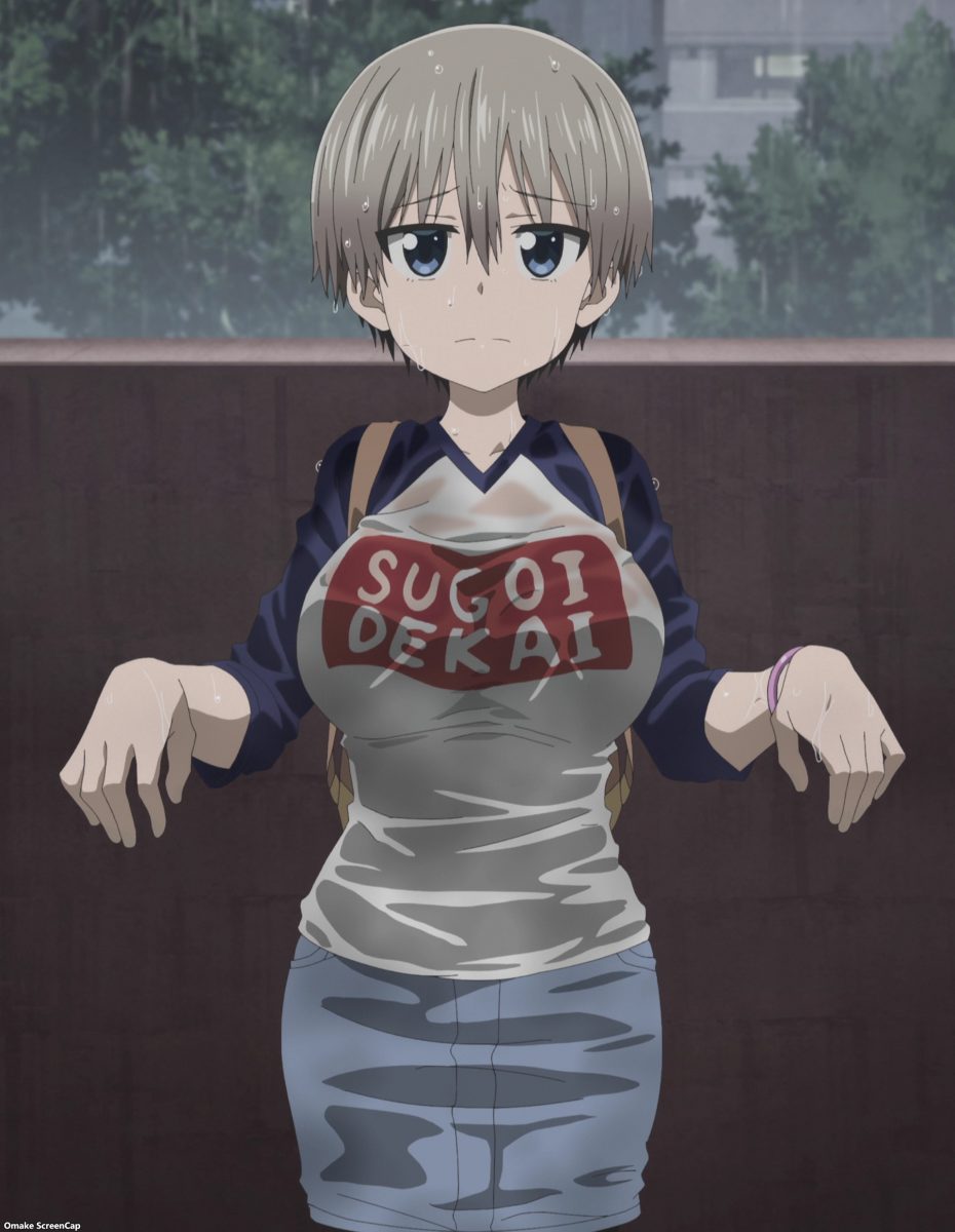 Uzaki Chan Wa Asobitai! Episode 4 Uzaki Soaking Wet