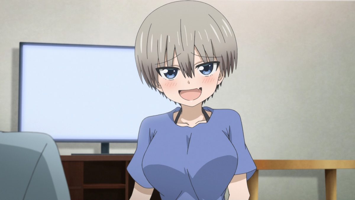 Uzaki Chan Wa Asobitai! Episode 7 Uzaki Smug Drunk