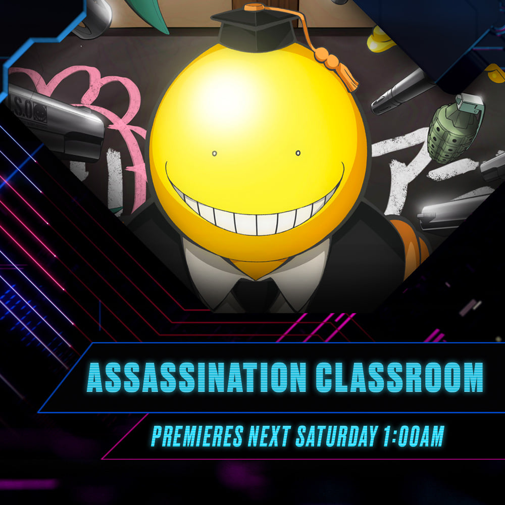 Assassination Classroom Toonami