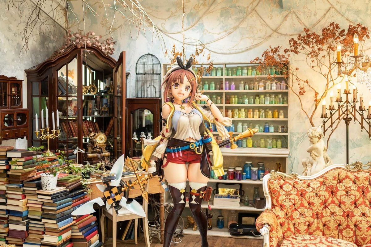 Atelier Ryza Life Sized Statue