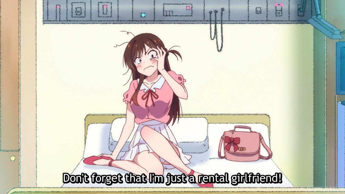 Chizuru From Rent A Girlfriend Image