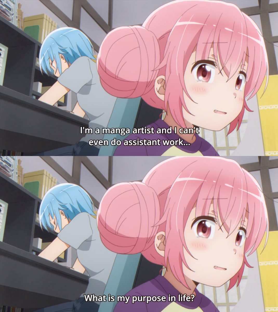 Comic Girls Kaos Chan Image