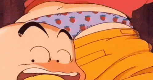 Dragonball Strawberry Pantsu