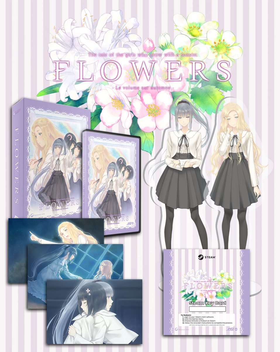 Flowers 3 Limited Edition Jlist