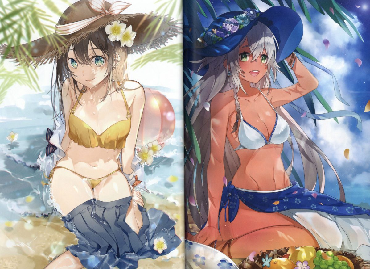 How To Draw Swimsuits Examples