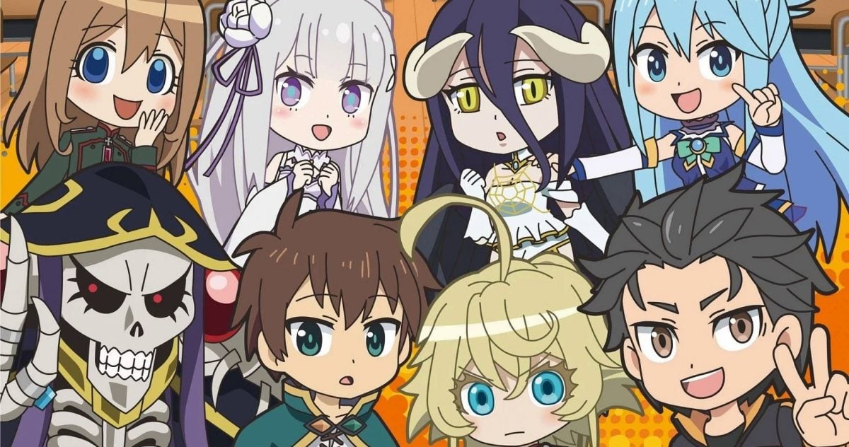 Isekai Quartet Image