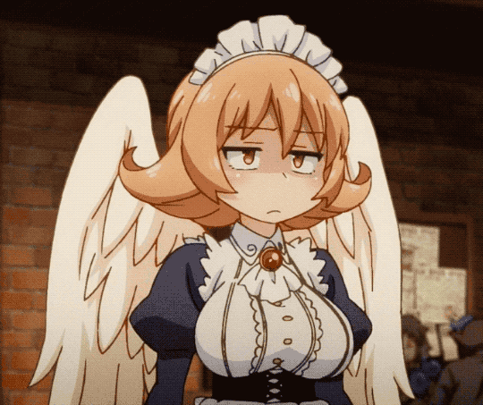 Ishuzoku Reviewers Frustrated Face