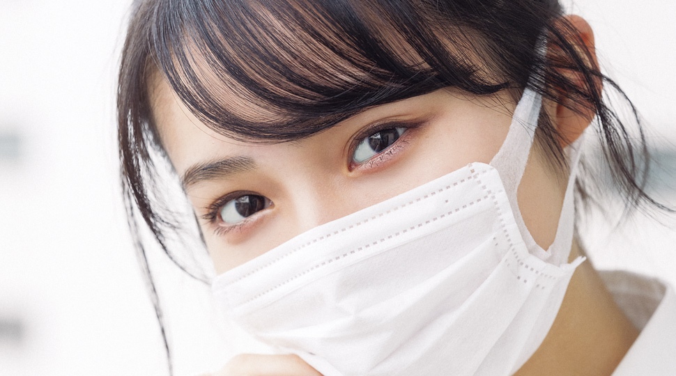 Japanese Mask Make Up Image