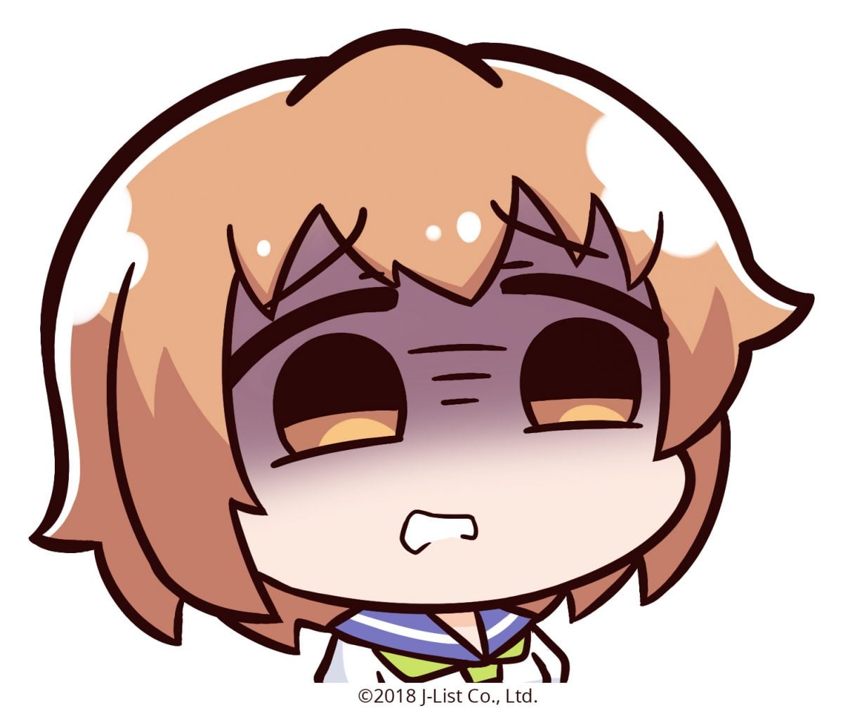 Jlist Megumi Upset Image