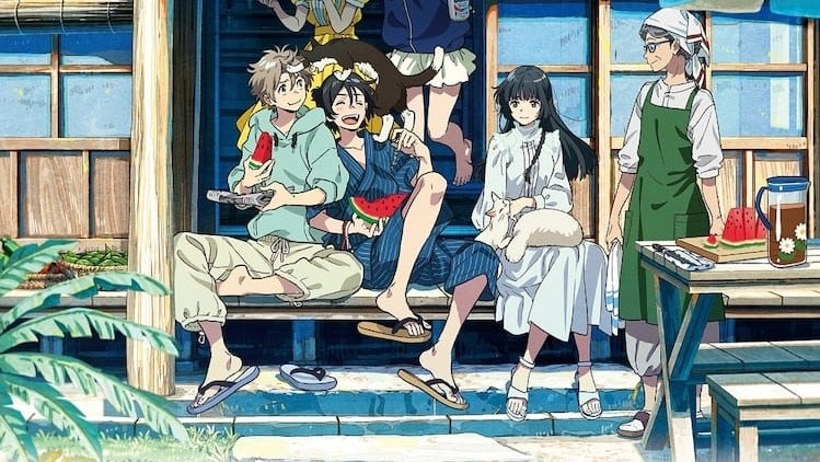 Lestranger De La Plage Film Poster 3