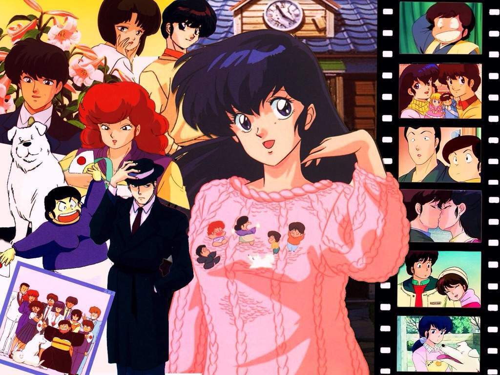 Maison Ikkoku Characters