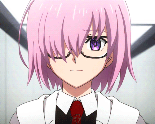 Mashu Kyrielite Pink Hair Anime Girl