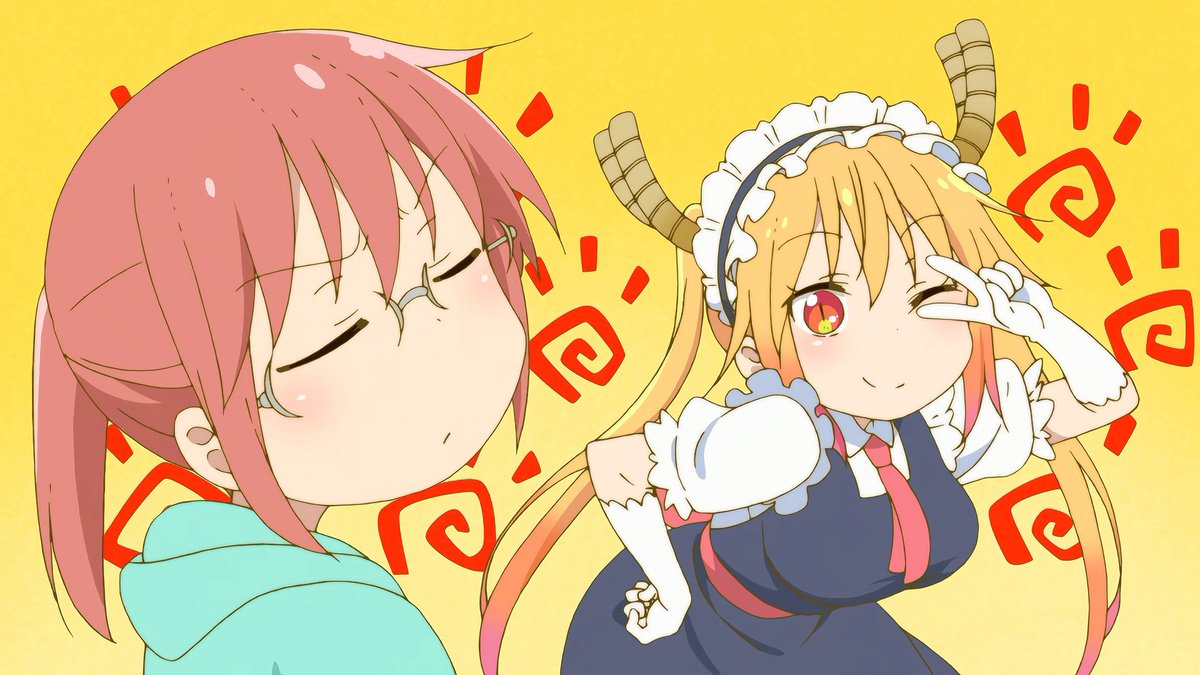 Miss Kobayashis Dragon Maid 01