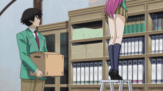 Moka Akashiya pink haired anime girl ranking