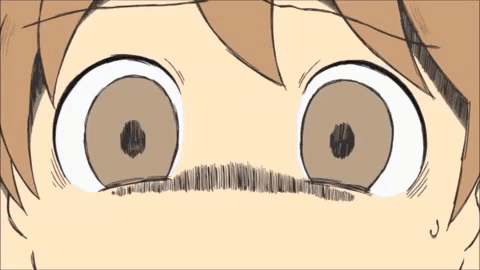 Nichijou Chopsticks Gif