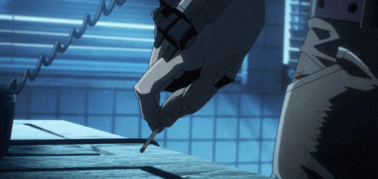 No Guns Life cyberpunk anime