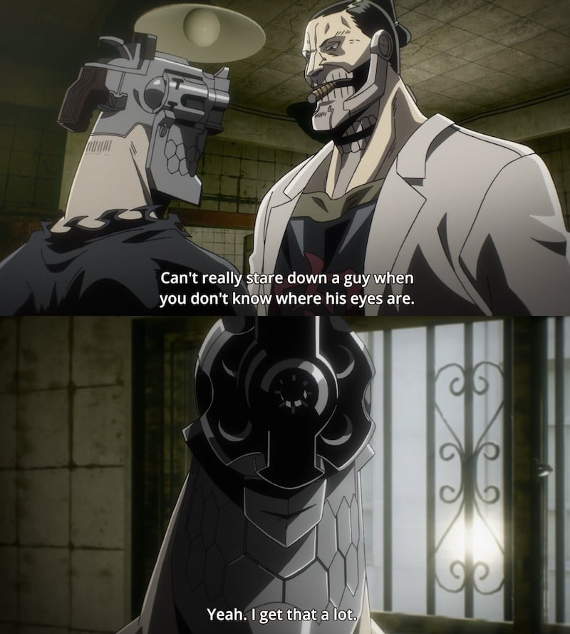 No Guns Life Can't Stare Down A Guy Image