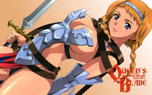 Queens Blade Anime 01