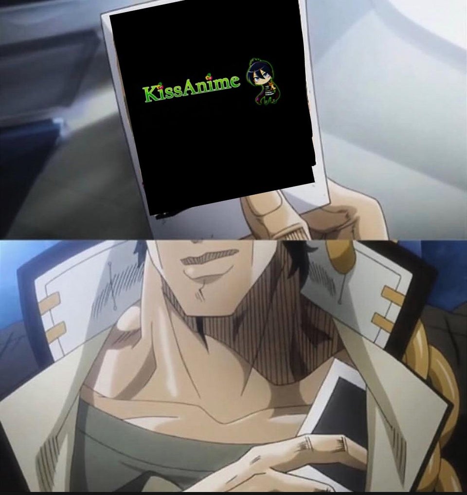 Rip Kiss Anime Jojo Meme