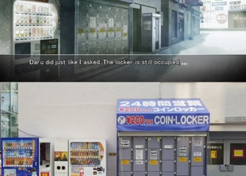 Steins;gate Coin Lockers Image 03