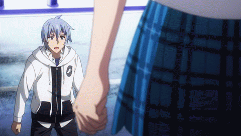 Strike The Blood Plaid Panties.gif