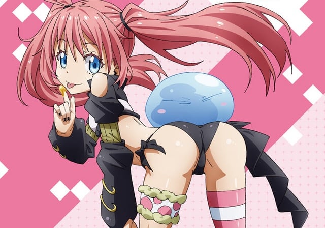 That Time I Was Reincarnated As A Slime