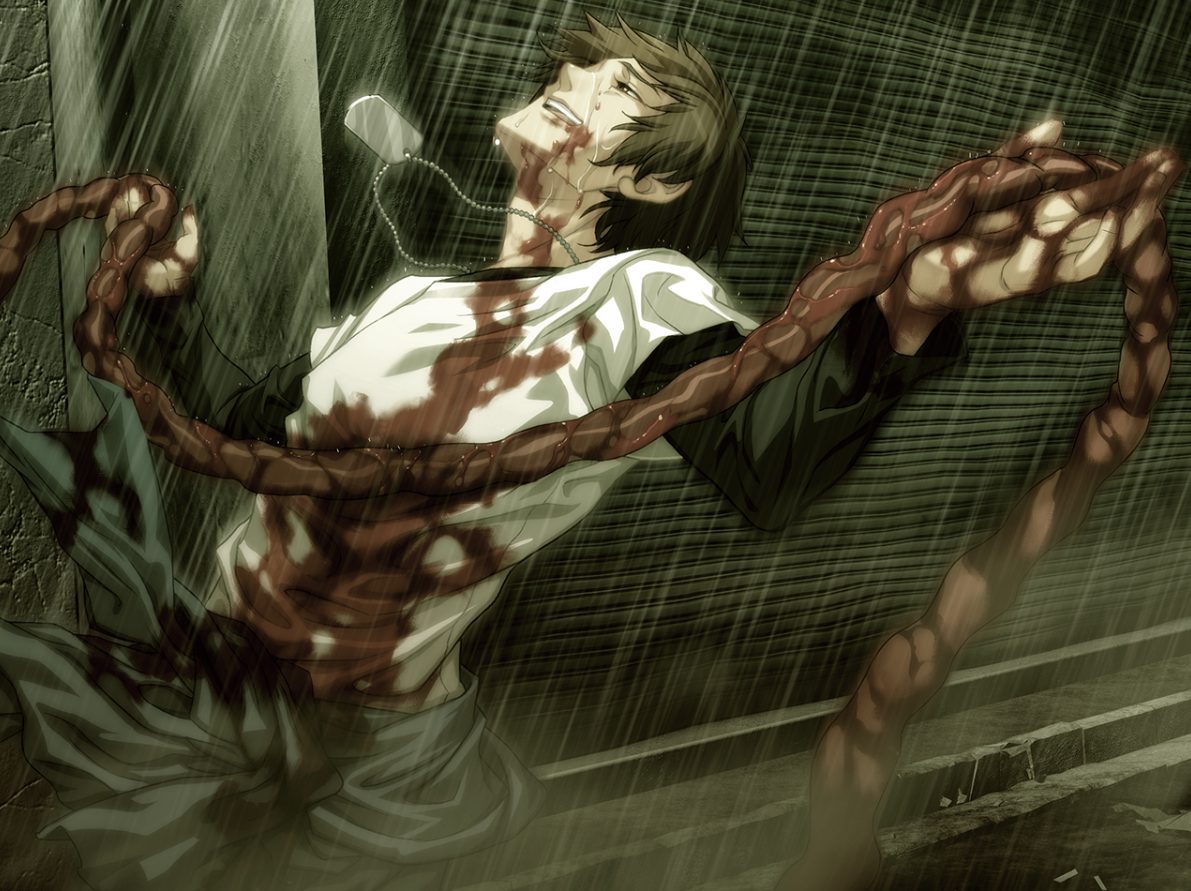 Togainu No Chi Lost Blood Gore Illustration