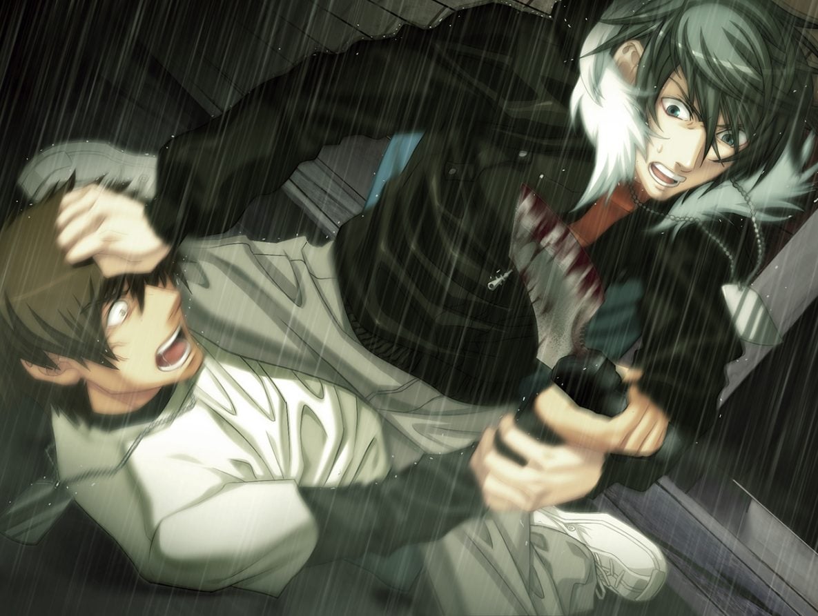 Togainu No Chi Lost Blood Keisuke Illustration