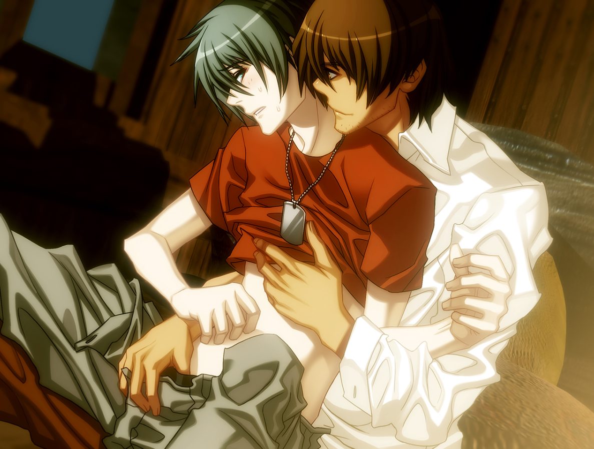 Togainu No Chi Lost Blood Motomi Sex Illustration