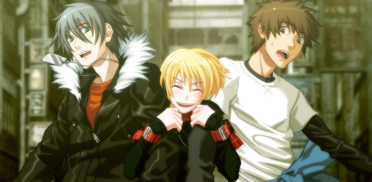 Togainu No Chi Lost Blood Rin Illustration