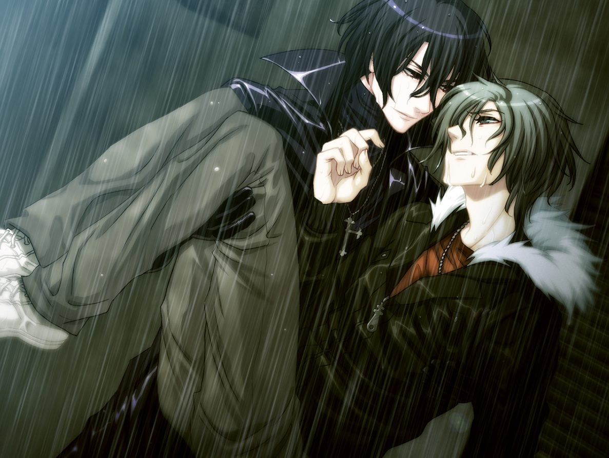 Togainu No Chi Lost Blood Shiki Illustration