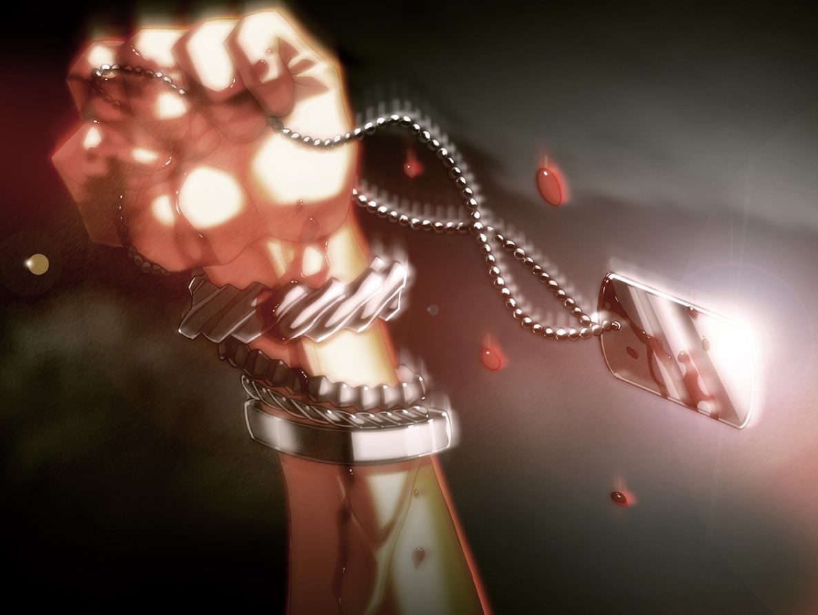 Togainu No Chi Lost Blood Tag Illustration